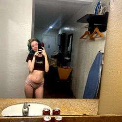 Beautiful OnlyFans Model Pixie Strikes a Pose in Her Hotel Room