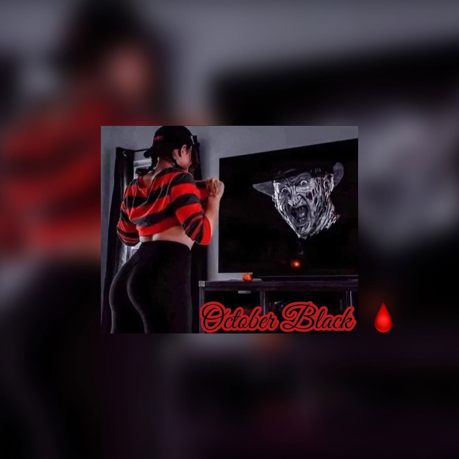 VIP 🩸🔪 OCTOBER 🧡🖤 photo