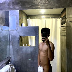 Intimate Bathroom Moment with OnlyFans Model Unanzaa in Bangkok