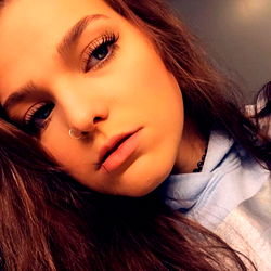 A Model's Stylish Moment