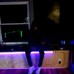 Casually Sitting Model