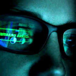 Cyberpunk Vibes: Andy CS in Tech Goggles