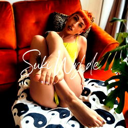 Onlyfans Model in a Colorful Setting