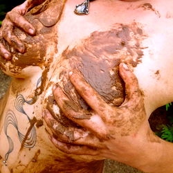 Muddy Fun with Snake Foxy 🌈🌿