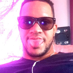 Rob, a man in sunglasses