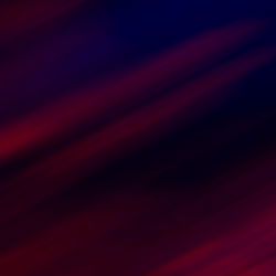 Night Sky with Red and Orange Clouds