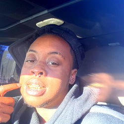 A Model with a Playful Expression