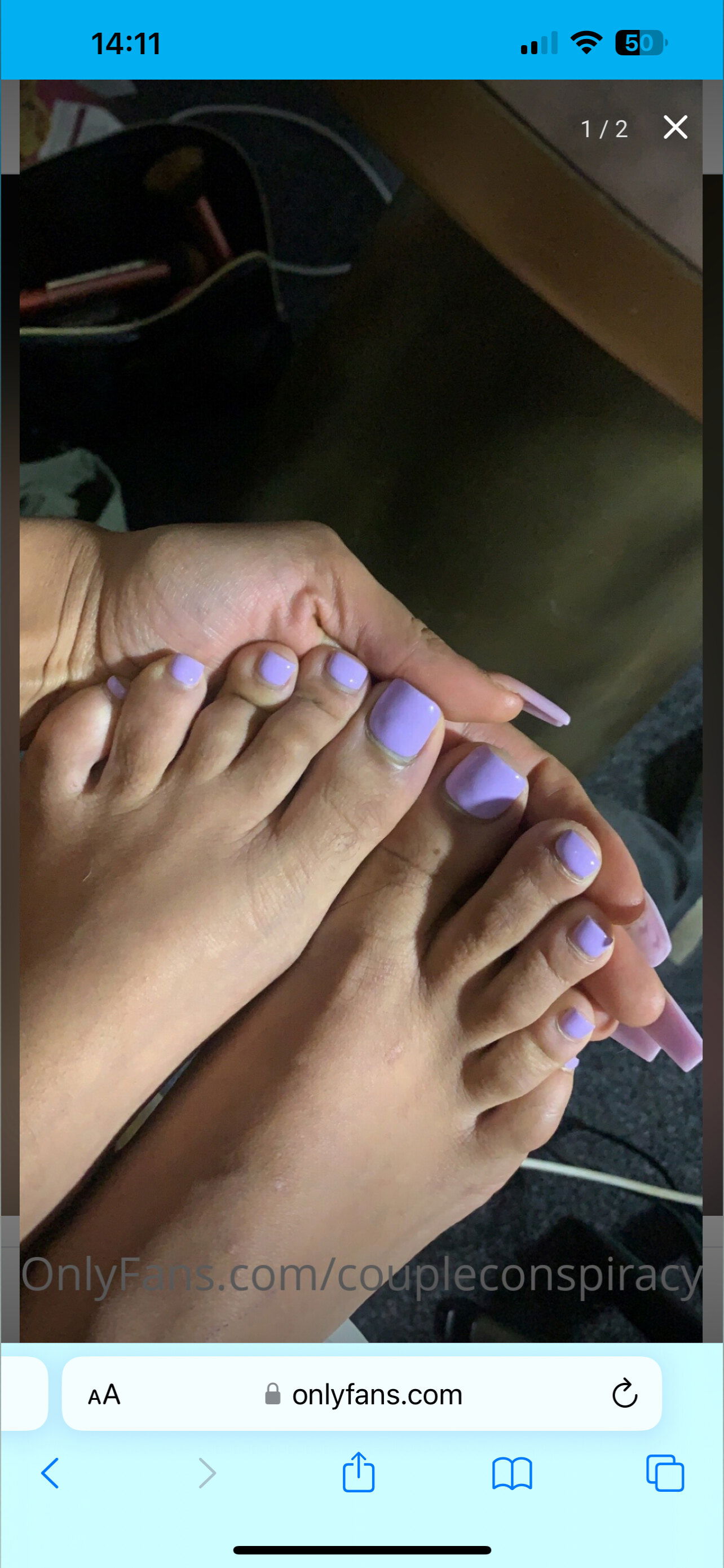 Prettiest feet photo