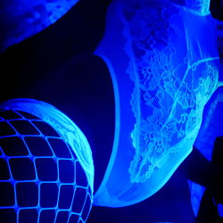 Luminous Bikini Model