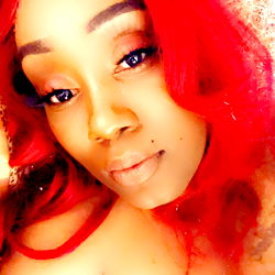 OnlyFans Model in a Vibrant Setting