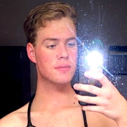 Model Danny Shows Off His Cute, Little Nurse Outfit in Nashville