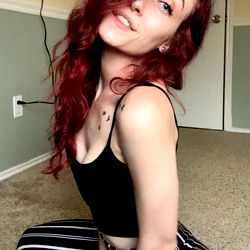 HollyKhat: A Vivid Scene in Black and White