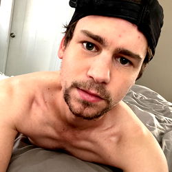 Matt, a Model from Houston, Texas, Shows Off His Tattoos and Fit Body in Casual Attire