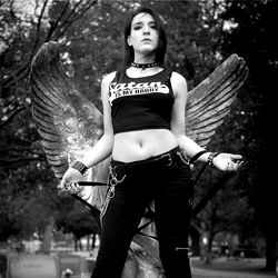 EroticIllusion666 Strikes a Pose