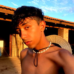 Amilcar, Shirtless Model from Argentina