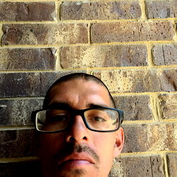 Mexicano Man in Glasses