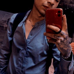 Fashionable Male Model