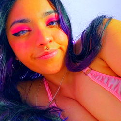 Awkan, an OnlyFans model from Madrid, Spain