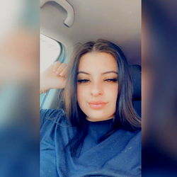 Famous Onlyfans model Andreea Maria Constantin captured in casual pose