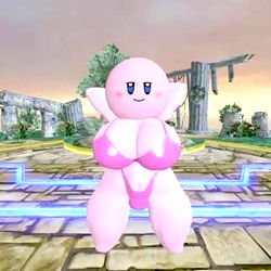 Playful Luna 💙 in the Pokémon World!