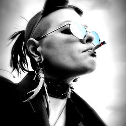 Arsenic Appetizer - Edgy, Tattooed Model