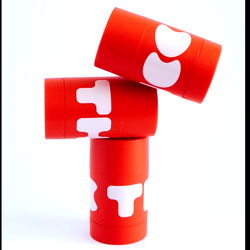 Red T-Shirt, White Lettering