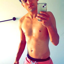 Alec Bitahnii's OnlyFans Shoot