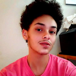 Kwame Violet, 24-year-old singer from San Antonio, TX