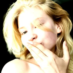 Anika, a young and beautiful model