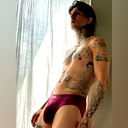 Apollo Hendrix, OnlyFans Model in Bold Pose