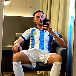 Soccer Player in Personal Space