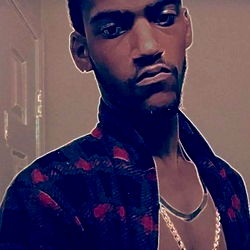 Young Man in a Flannel Shirt