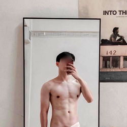 Fit and Muscular Onlyfans Model Showcasing Physique