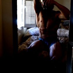 Fitness Model Gabriel Gonzales in Onlyfans Advertisement