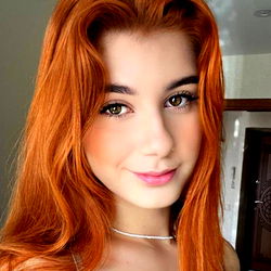 Vivid Red Hair and Smiling Eyes - Sunny Fox for OnlyFans