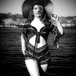 Vintage Glamour Photograph of Amythist Marie