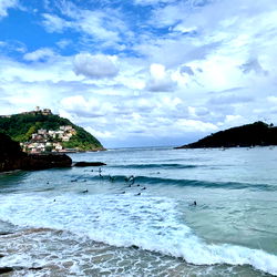 Beautiful Scenery at the Beach