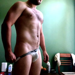 JRN Showcasing His Fit Physique in OnlyFans Photos