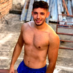 Shirtless Onlyfans Model