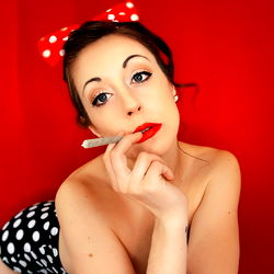 Misty Cockland's Playful and Seductive OnlyFans Photoshoot