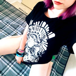 Model's Elegant Pose in Bed