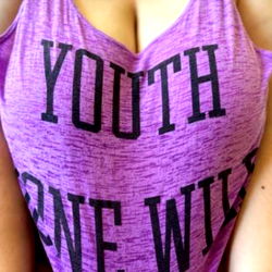AriesScorpioLuv in Youthful Tank Top