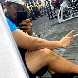 Alejandro, Young Adult Male Fitness Model - Ecuador, Guayaquil