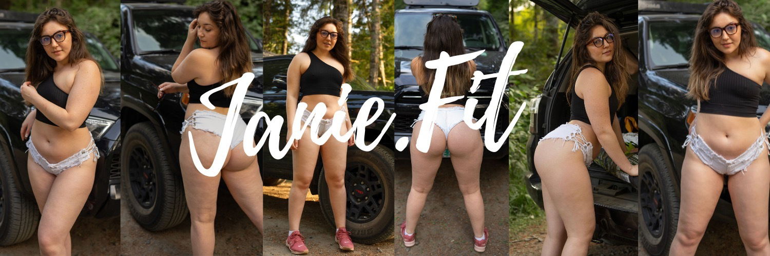 JANIEFIT 🍑 RATED #1 BOOTY photo