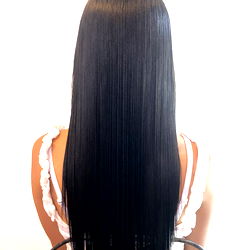 Andreamor, Natural Long Hair Model, CDMX