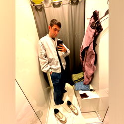 Stylish Man's Closet