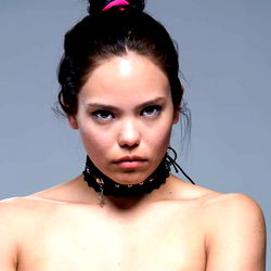 Alina Fox, OnlyFans Model from Santiago - Theatrical Portrait