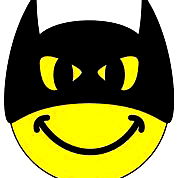 Batman Smiley Face