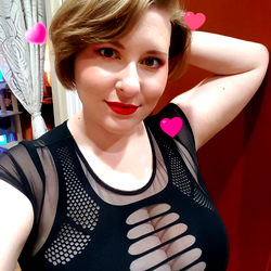 OnlyFans Model Titlaser in Sexy Black Lingerie