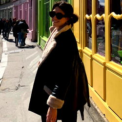 Fashionista on the Street - Amy Olivia